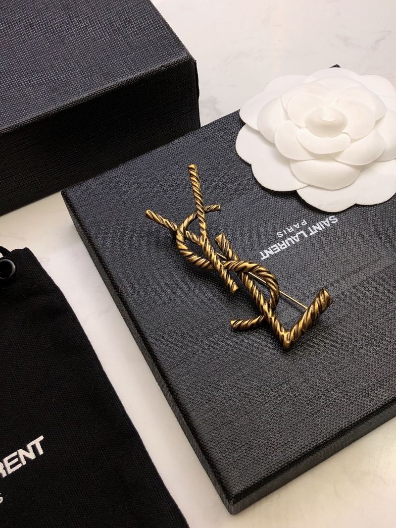 Ysl Brooches